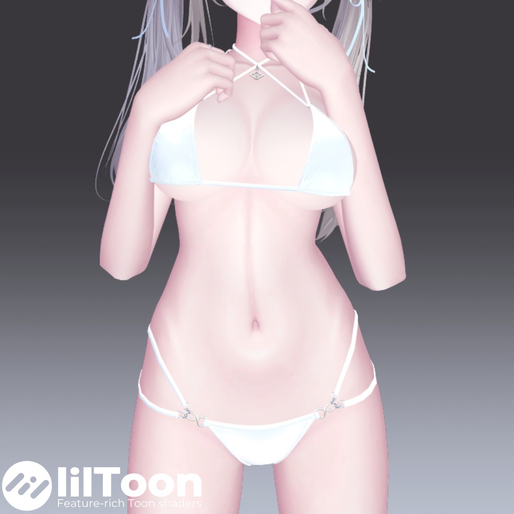 汎用 やわ肌マテリアル lilToonプリセット マテリアル設定