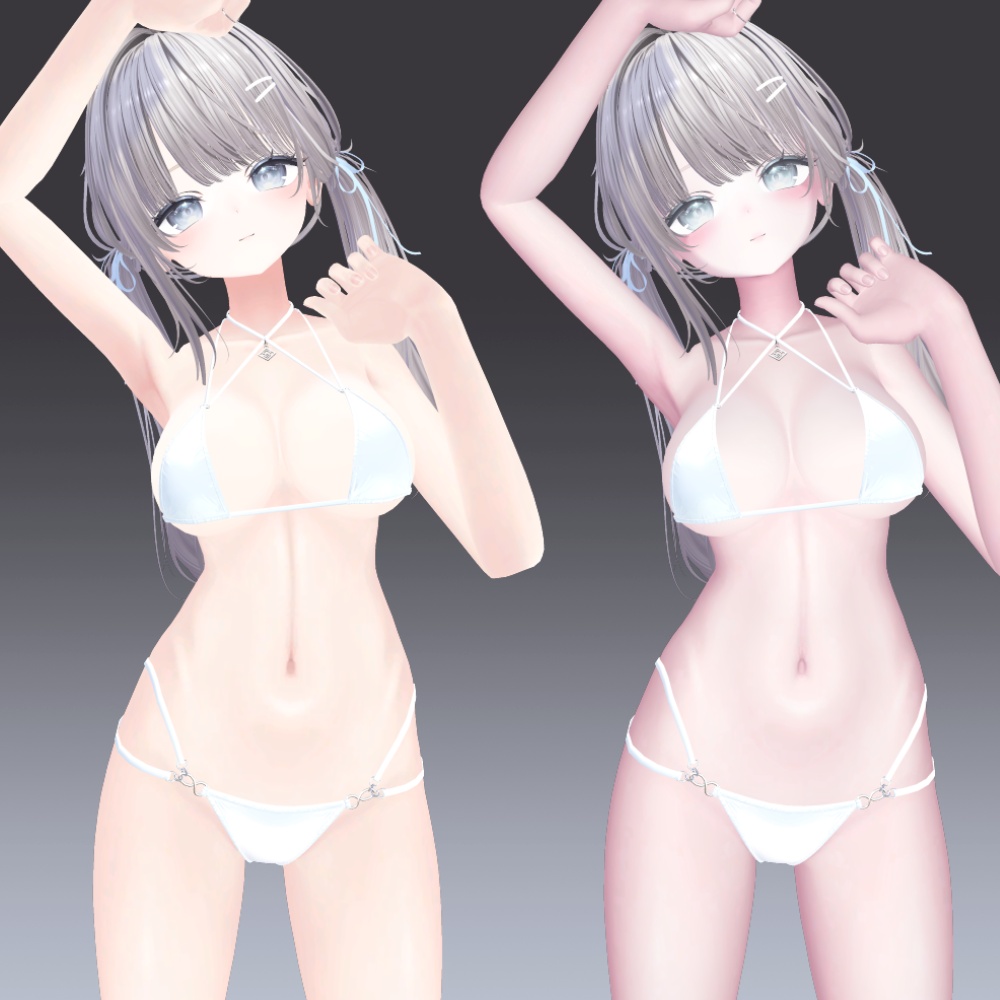 ✨24時間限定無料✨汎用 やわ肌マテリアル lilToonプリセット マテリアル設定