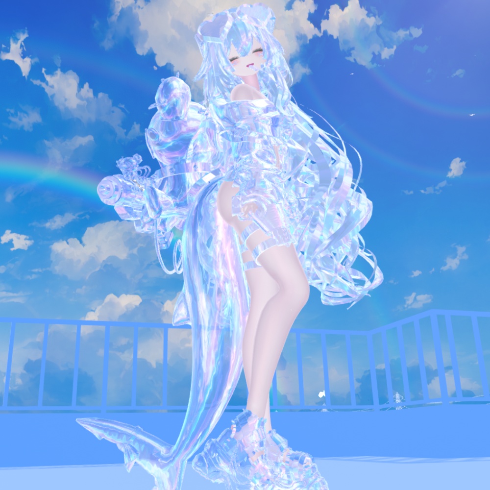 ✨24時間限定無料✨動くプリズムマテリアル