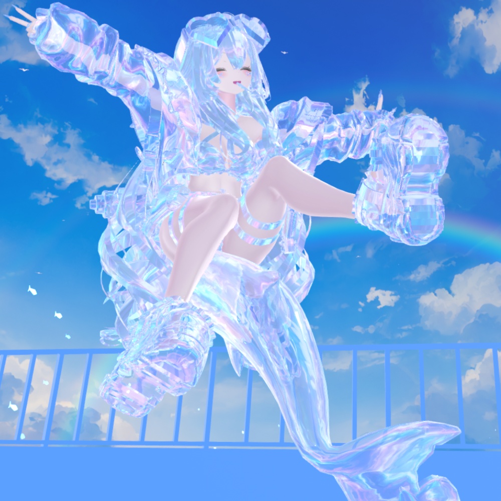 ✨24時間限定無料✨動くプリズムマテリアル