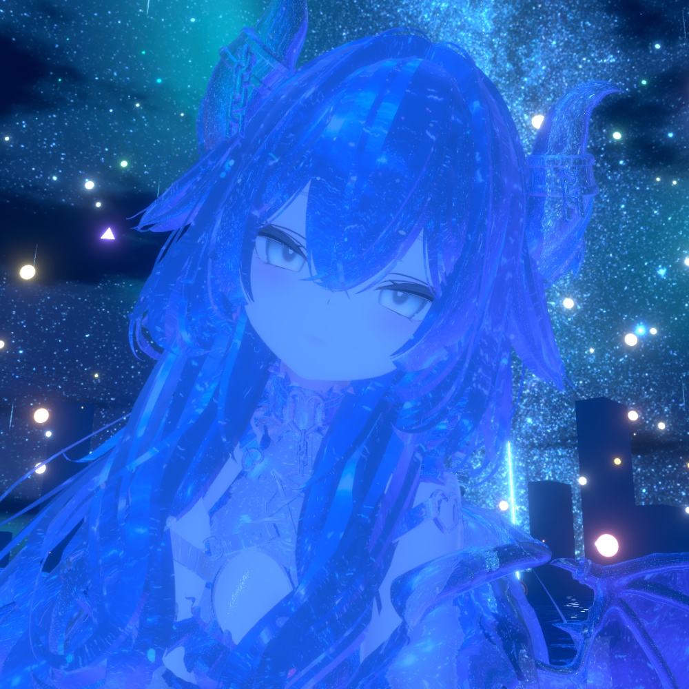 ✨24時間限定無料✨動く夜空マテリアル