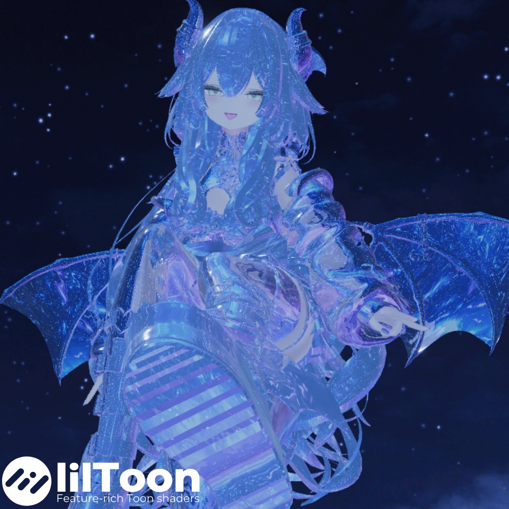 ✨24時間限定無料✨動く夜空マテリアル