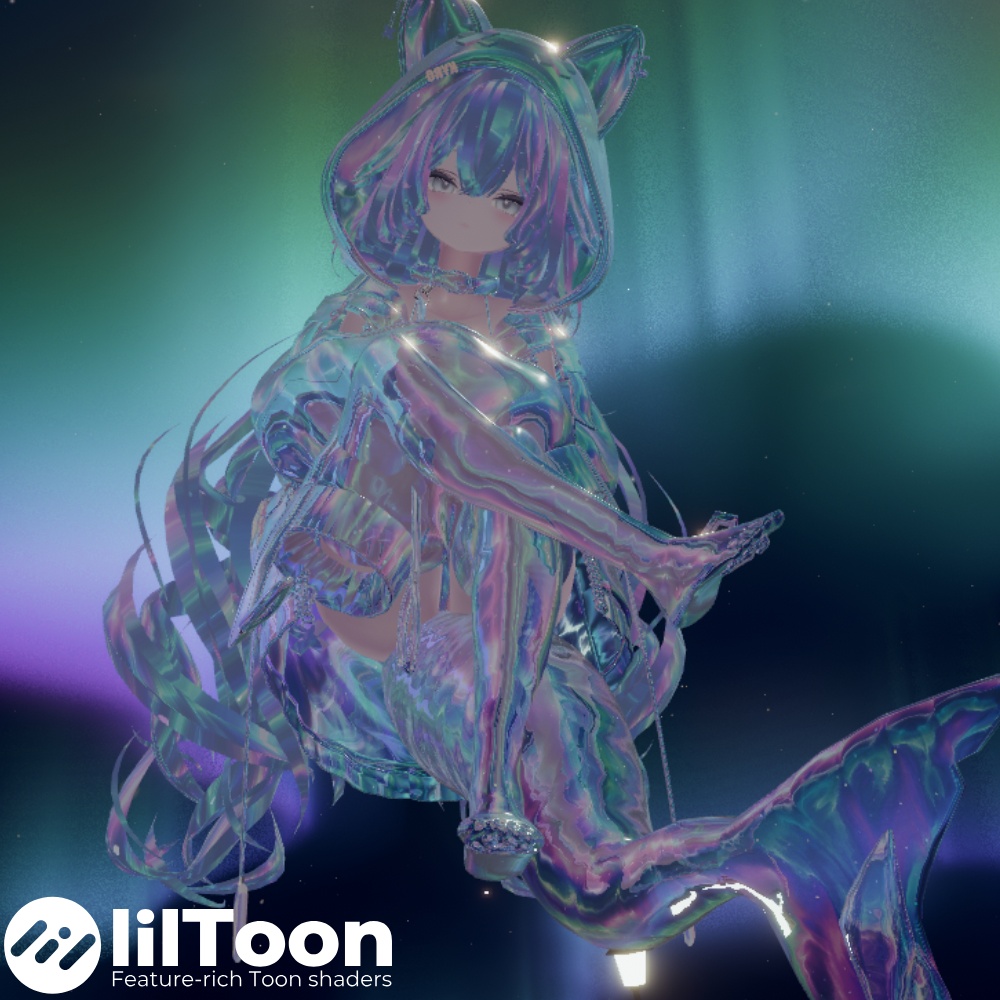 ✨発売記念セール✨動くオーロラマテリアル