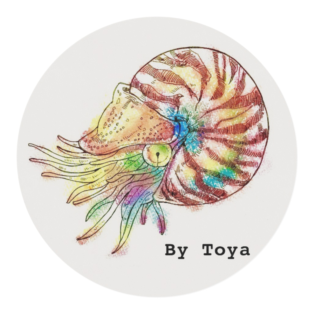 Living fossils マスキングテープ