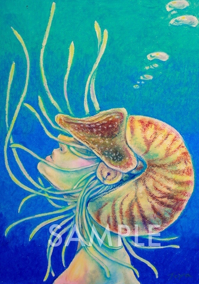 「クリアー」Tシャツ