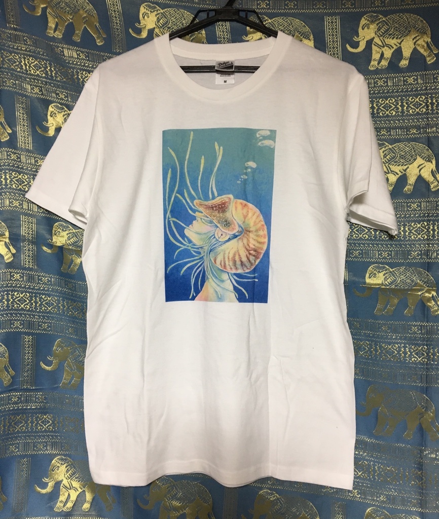 「クリアー」Tシャツ