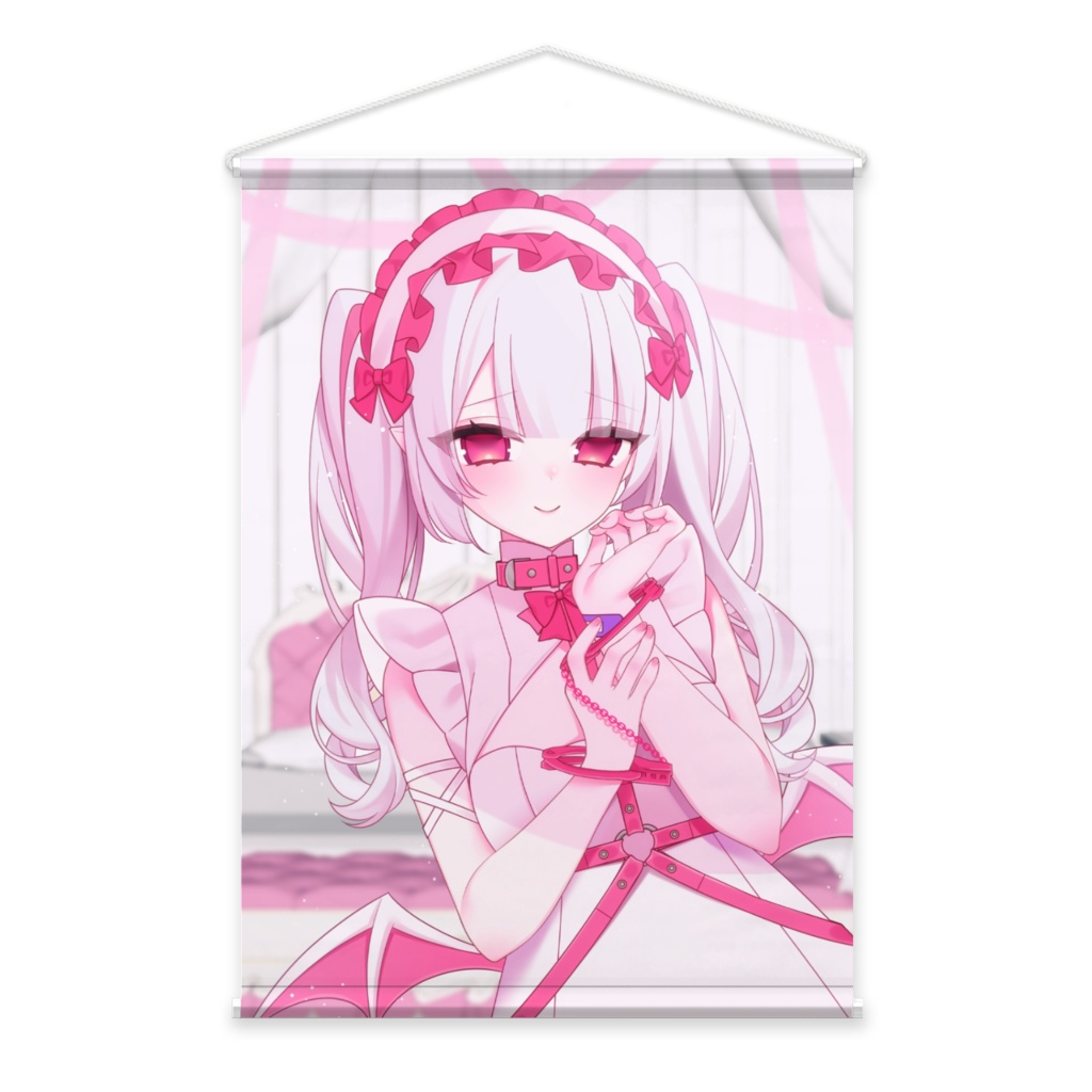 月宮メア 生誕記念タペストリー