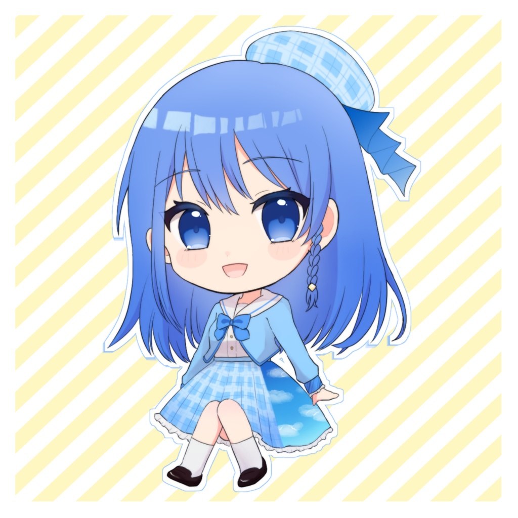 アクリルキーホルダー