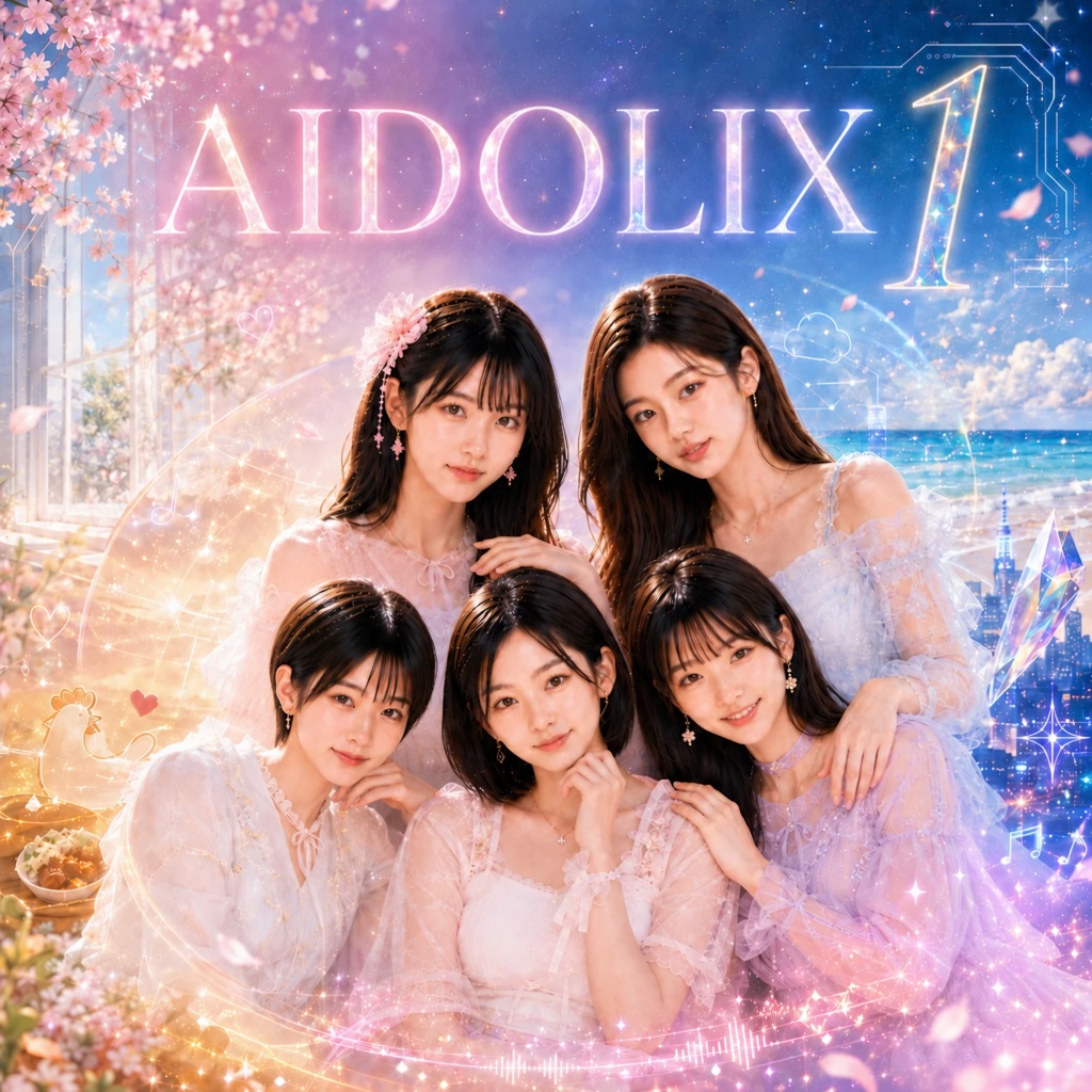 AIDOLIX 1st Album「AIDOLIX 1」