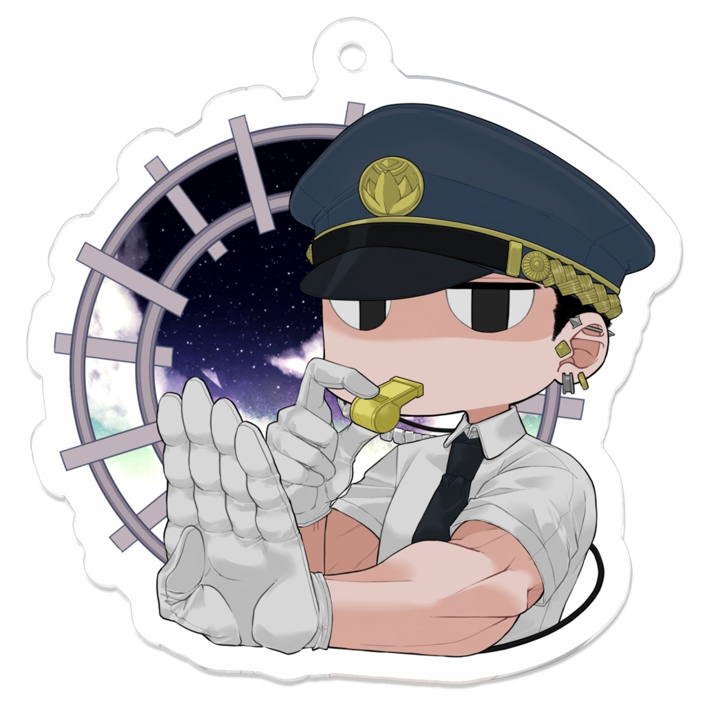 平野キーホルダー(ミニ)