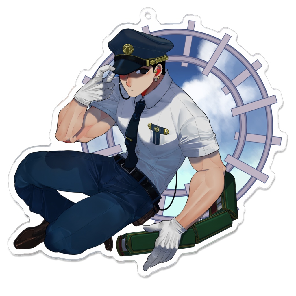 平野キーホルダー