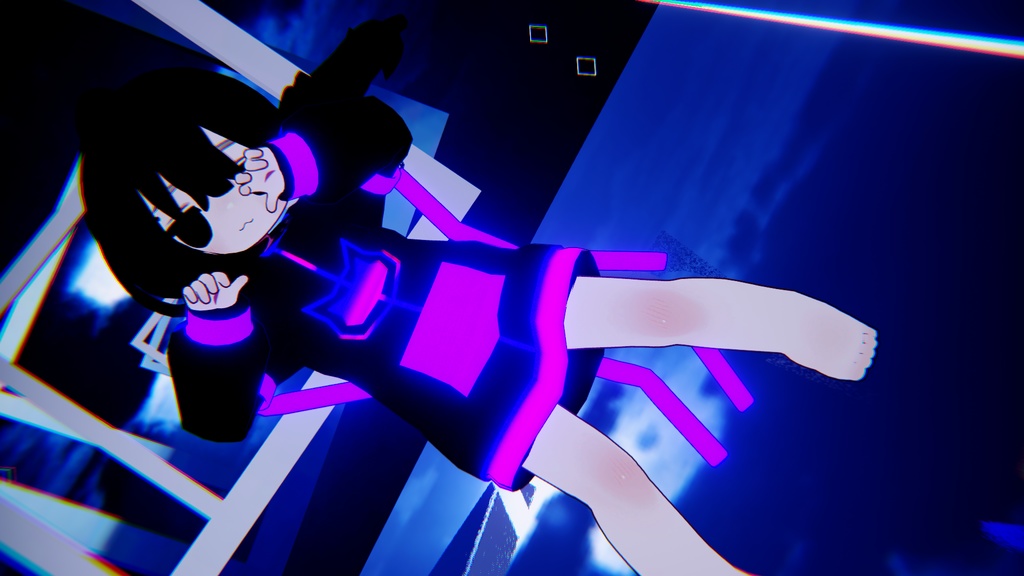 『ダンス!ライト!パーカー』【AudioLink対応】【キプフェル対応】