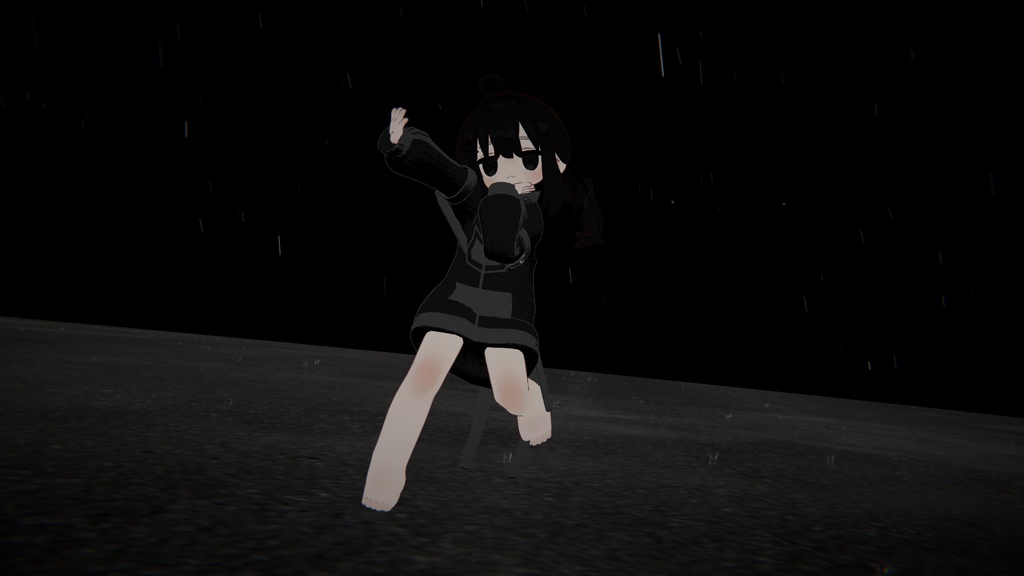 『ダンス!ライト!パーカー』【AudioLink対応】【キプフェル対応】