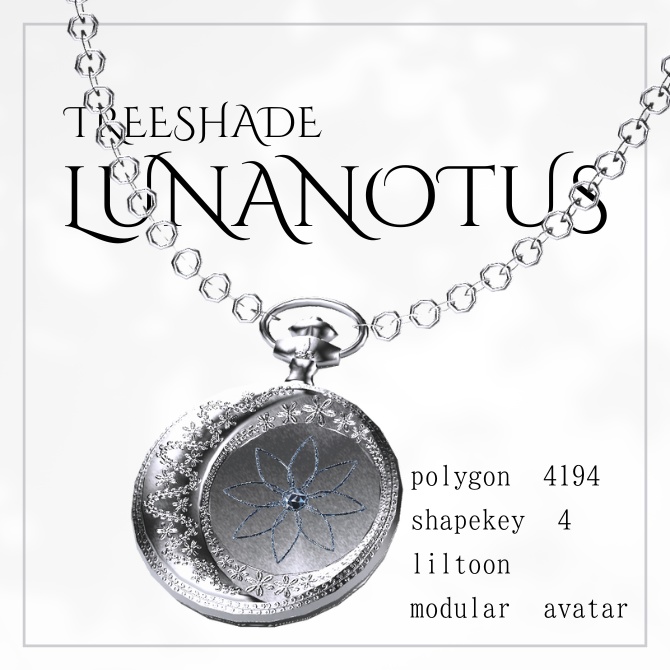 SALE🖤【写真を入れられる!】LunaNotus【MA対応】7アバター位置調整済み