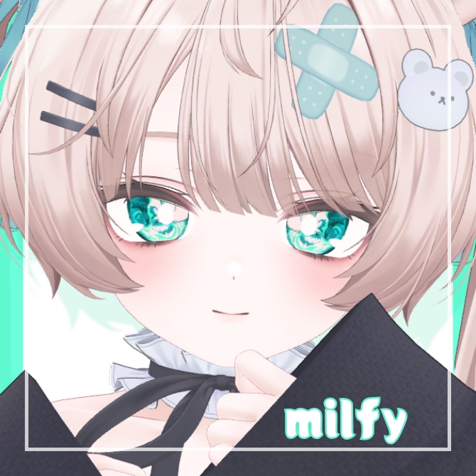 RumbleEye 【7Color】9アバター対応