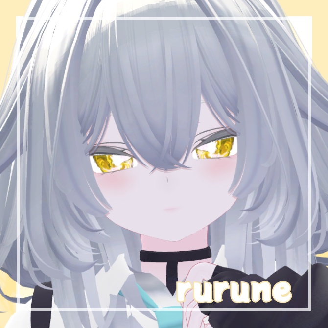 RumbleEye 【7Color】9アバター対応