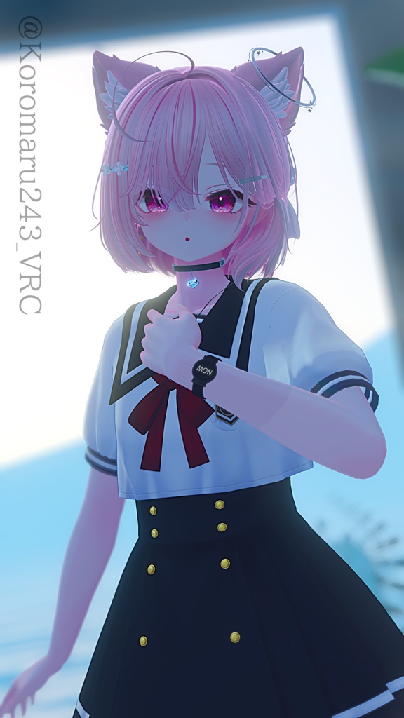 今を生きるVRChatterのための時計【MA対応】11アバター対応