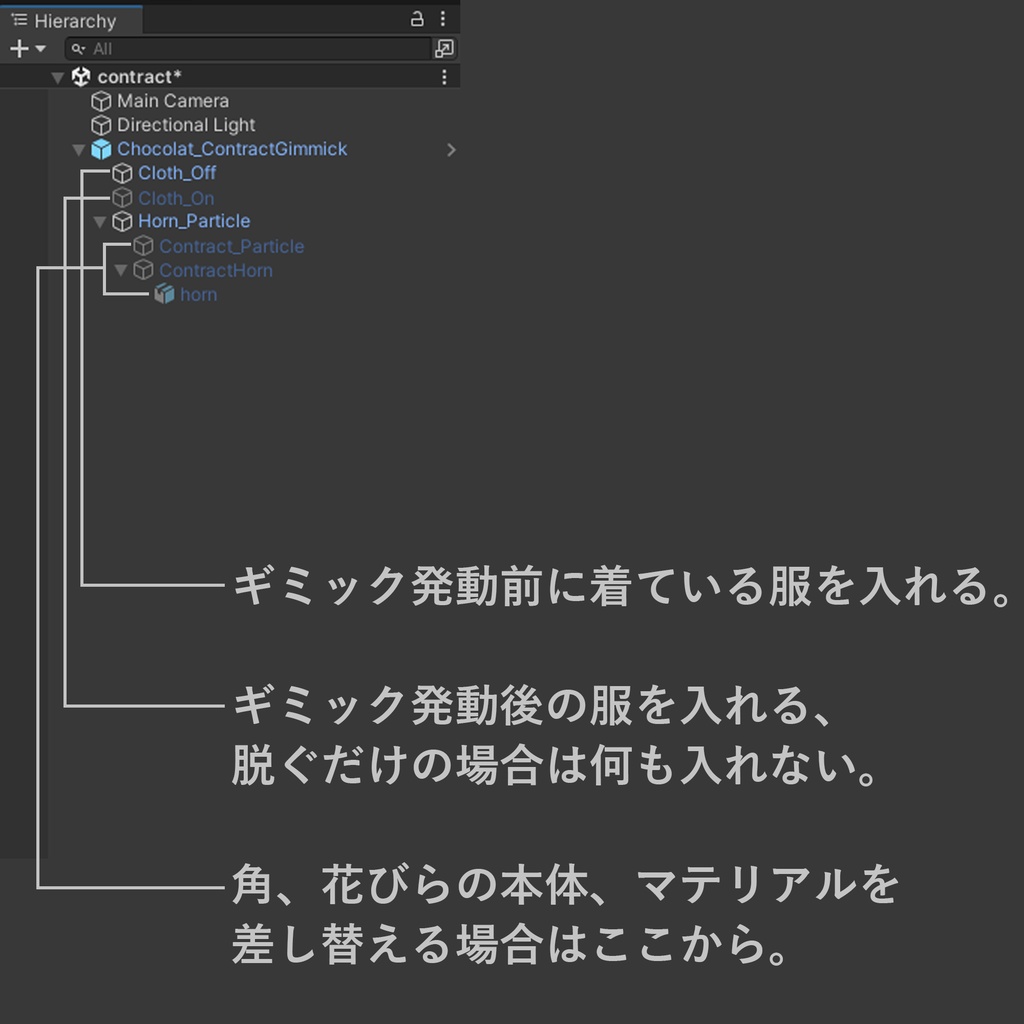 👿SALE👿【衣装を切り替えられる👿】ContractRing~契約指輪~【MA対応】10アバター対応