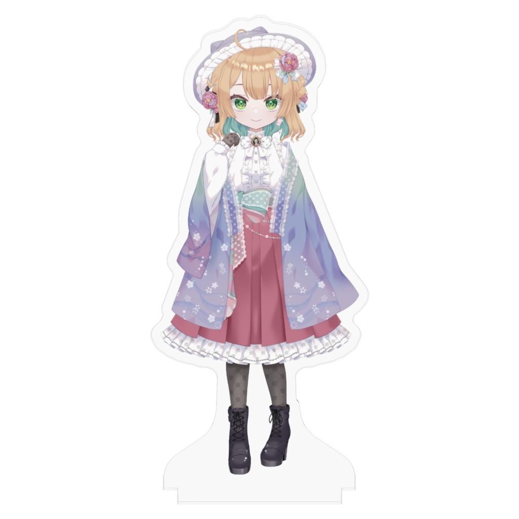 アクリルフィギュア 新衣装