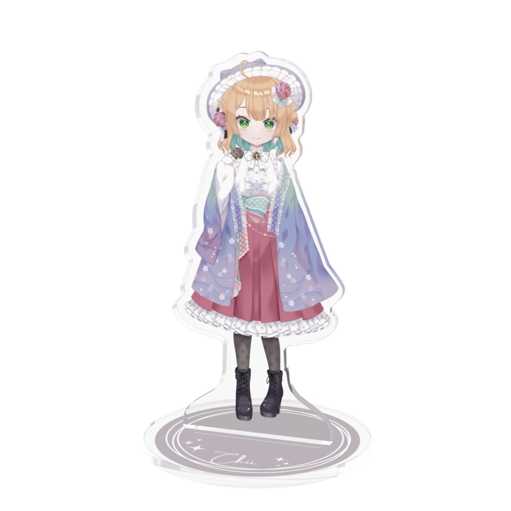 アクリルフィギュア　新衣装