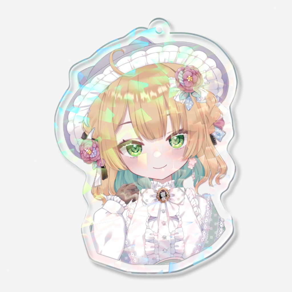 ホログラムアクキー