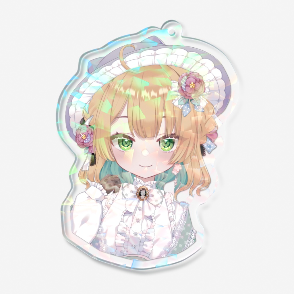 ホログラムアクキー
