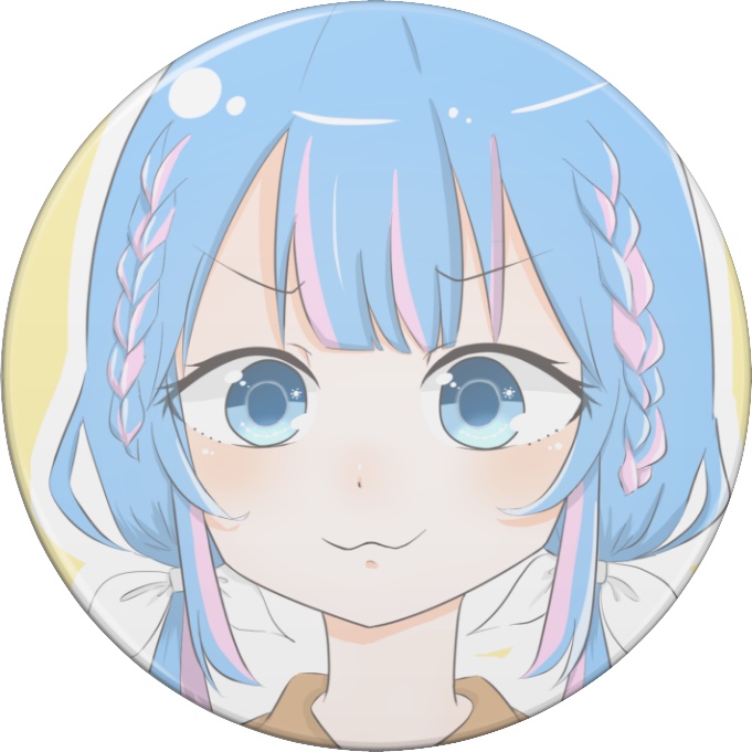 【ぱなゆさ】杏川ゆさ（ドヤ顔）／缶バッチ