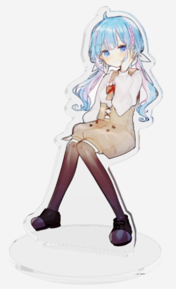 【ぱなゆさ】杏川ゆさ／アクリルスタンド