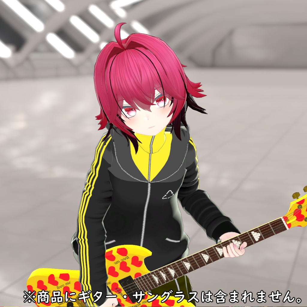 ロケットに乗ってダイブしたくなるパーカー【竜胆ちゃん用】