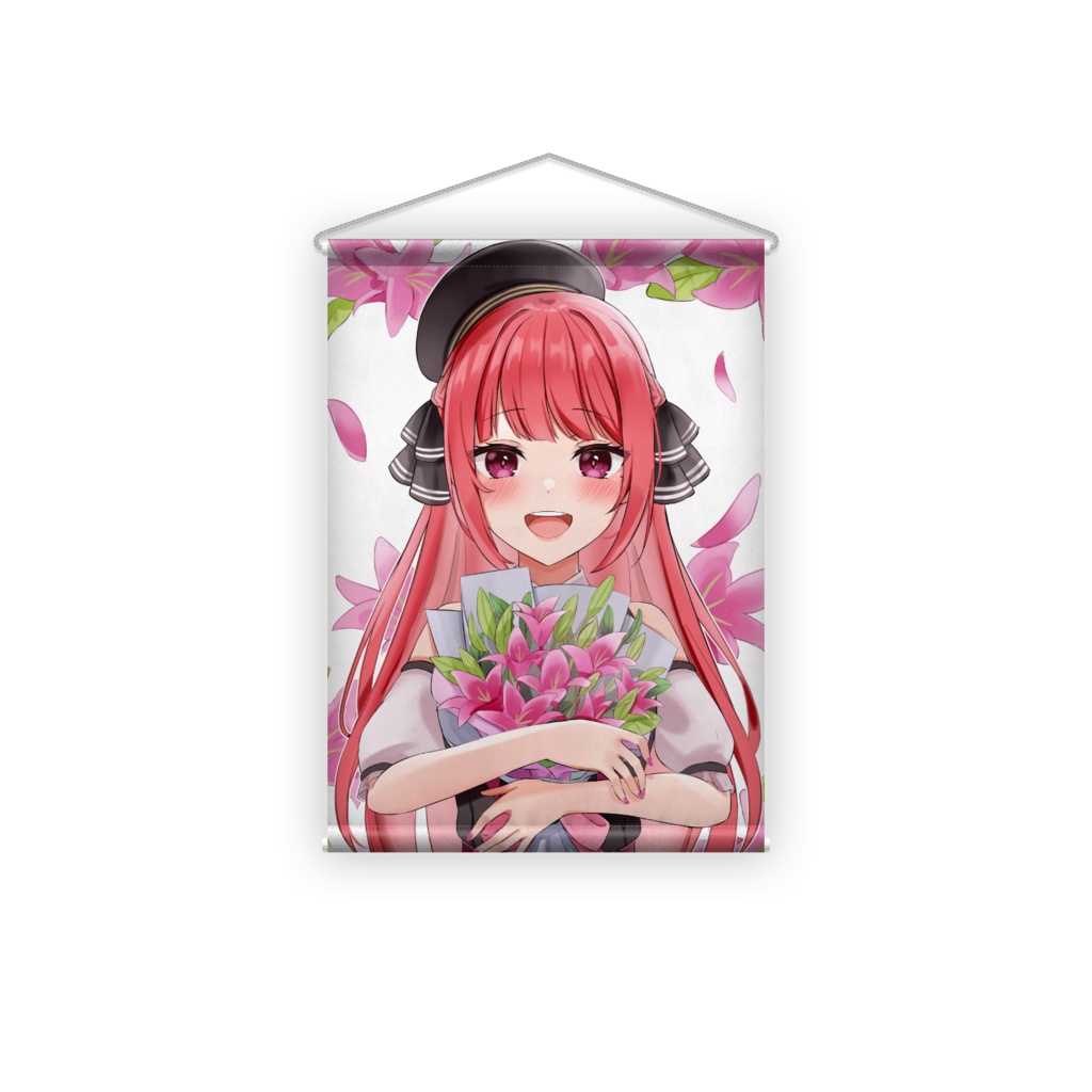 花宮ゆりねタペストリー