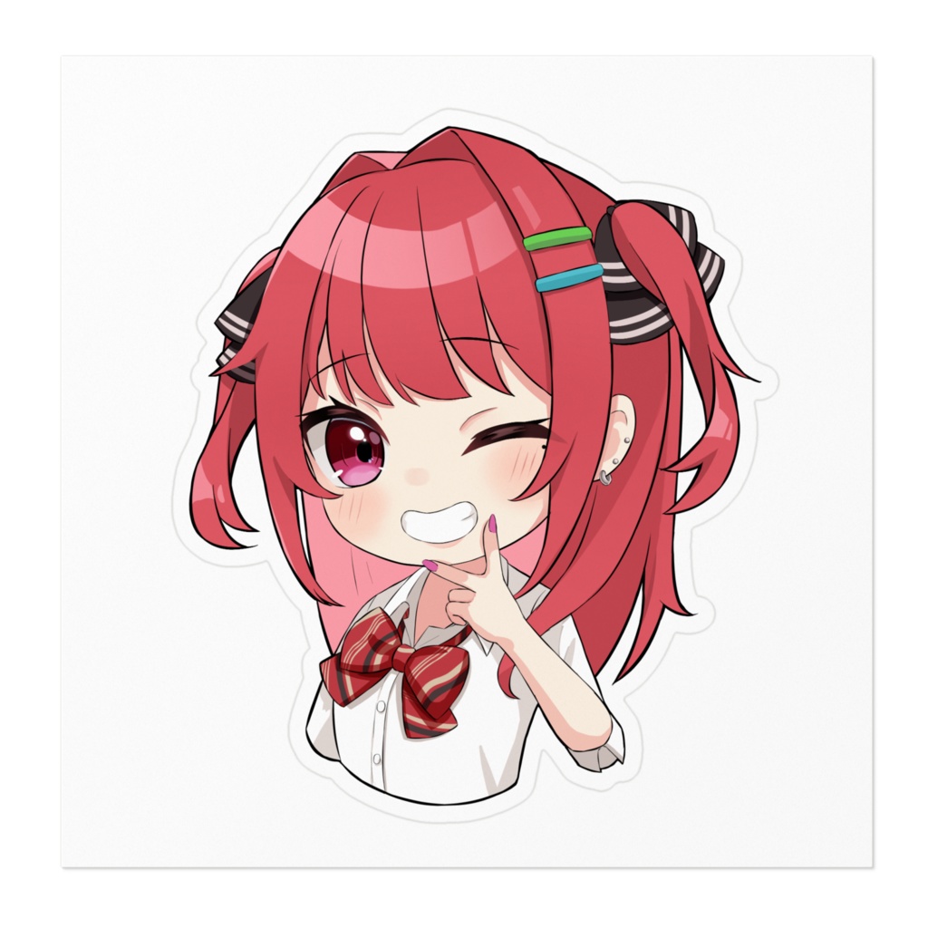 ギャル宮ステッカー