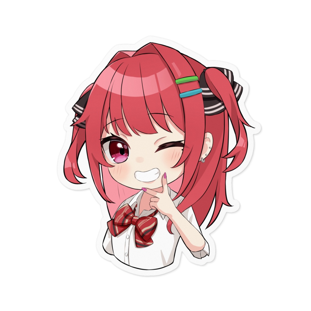 ギャル宮ステッカー