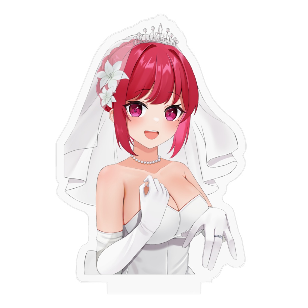 花宮ゆりね(嫁宮)アクリルスタンド