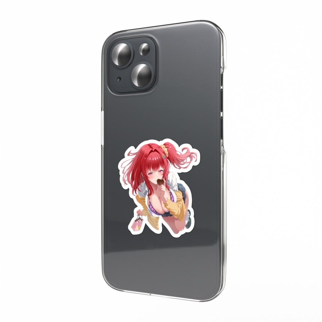 花宮ゆりねバレンタイン特別書き下ろしスマホステッカー