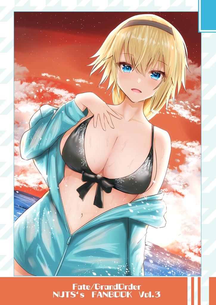 Fate/GrandOrder NUTS's FANBOOK Vol.3