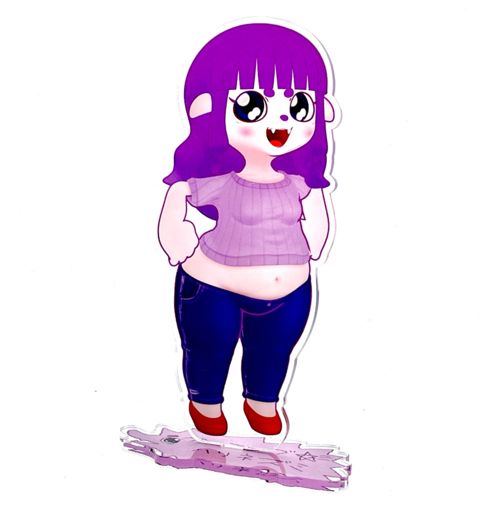 ゲーミングハリネズミのせくし~アクリルスタンド