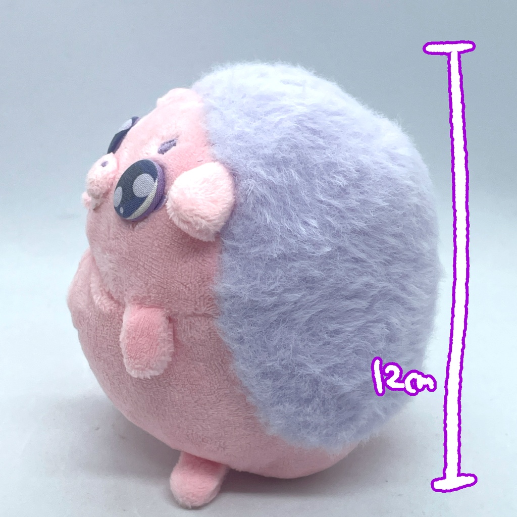 【数量限定】友達と一緒に作ったゲーミングハリネズミぬい