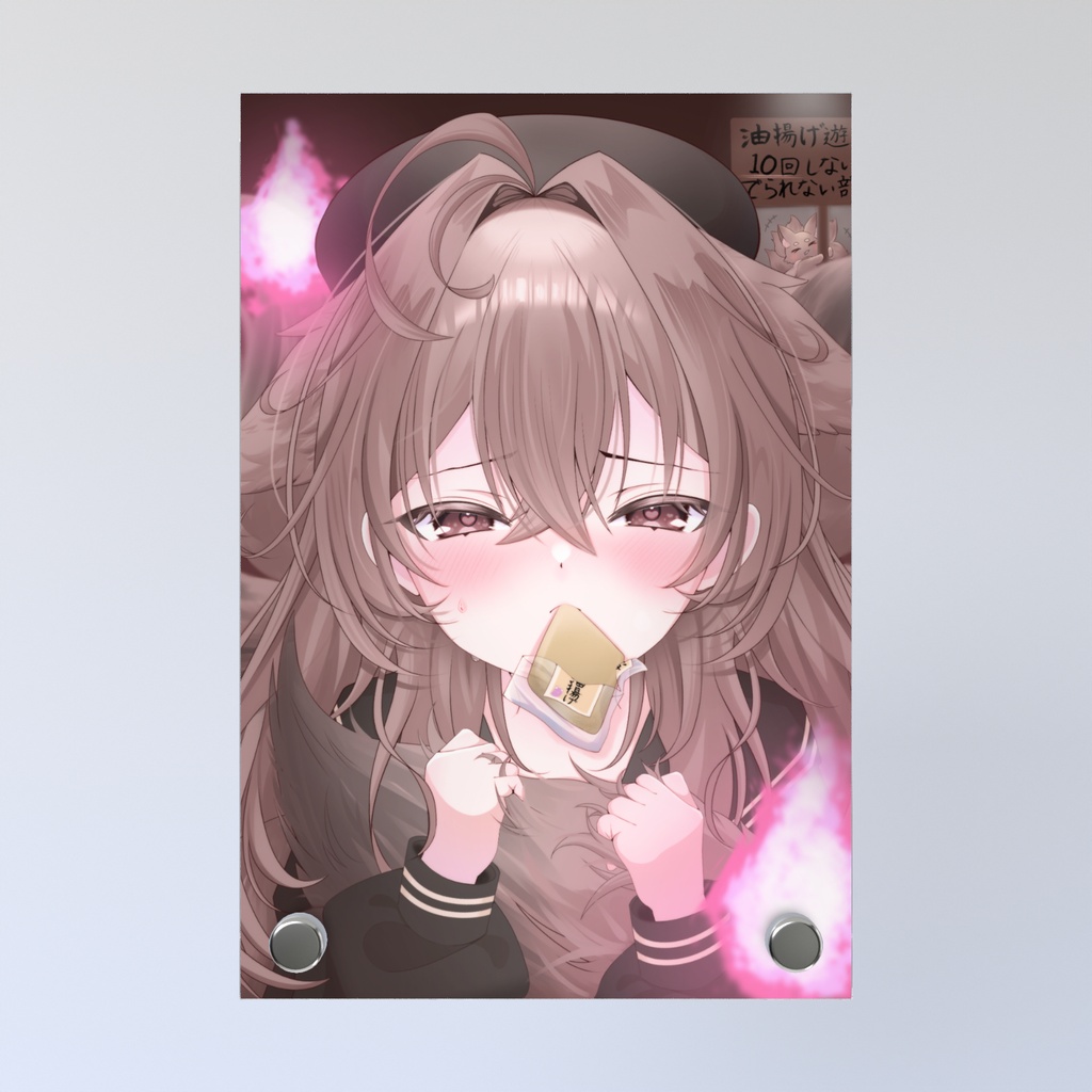 輝夜ちゃんアクリルフォトパネル