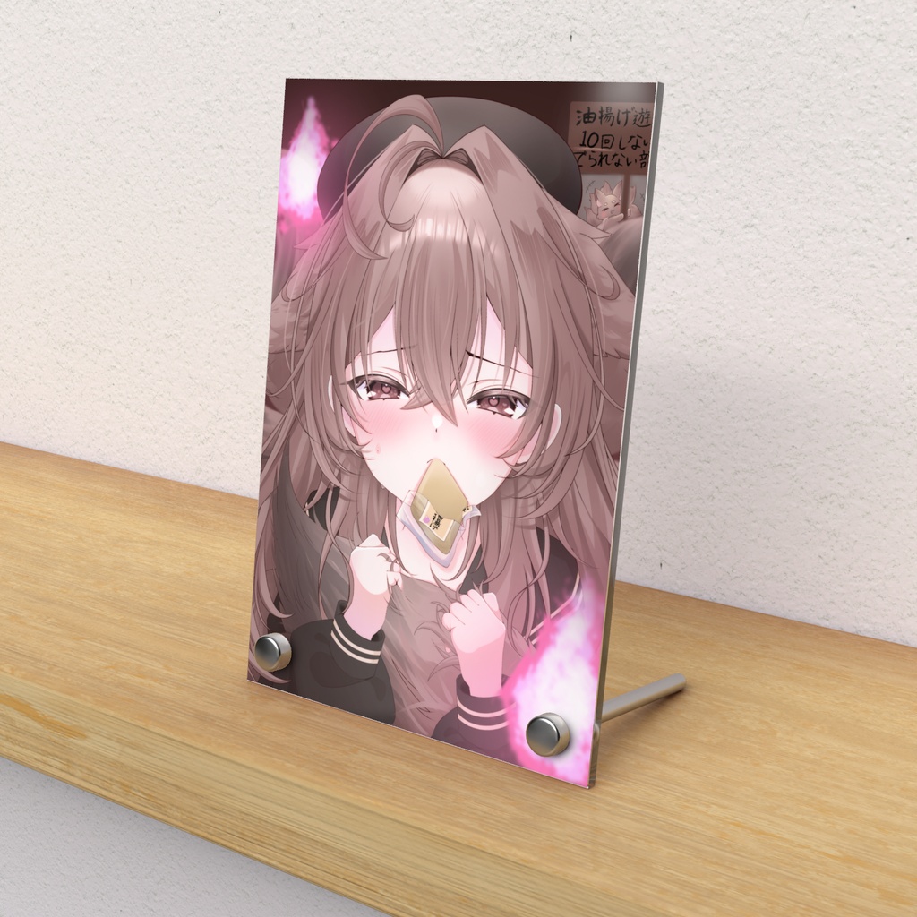 輝夜ちゃんアクリルフォトパネル