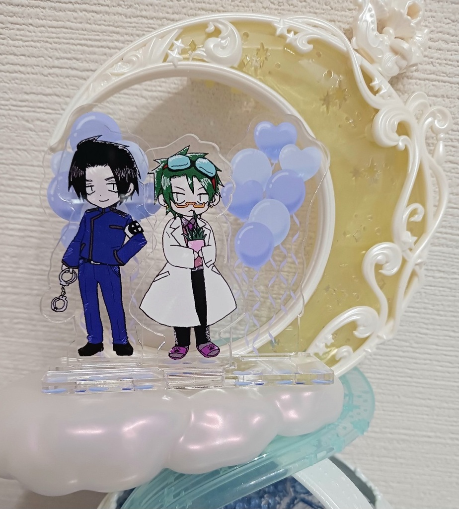 グノーシア 宇宙警察 アクスタ