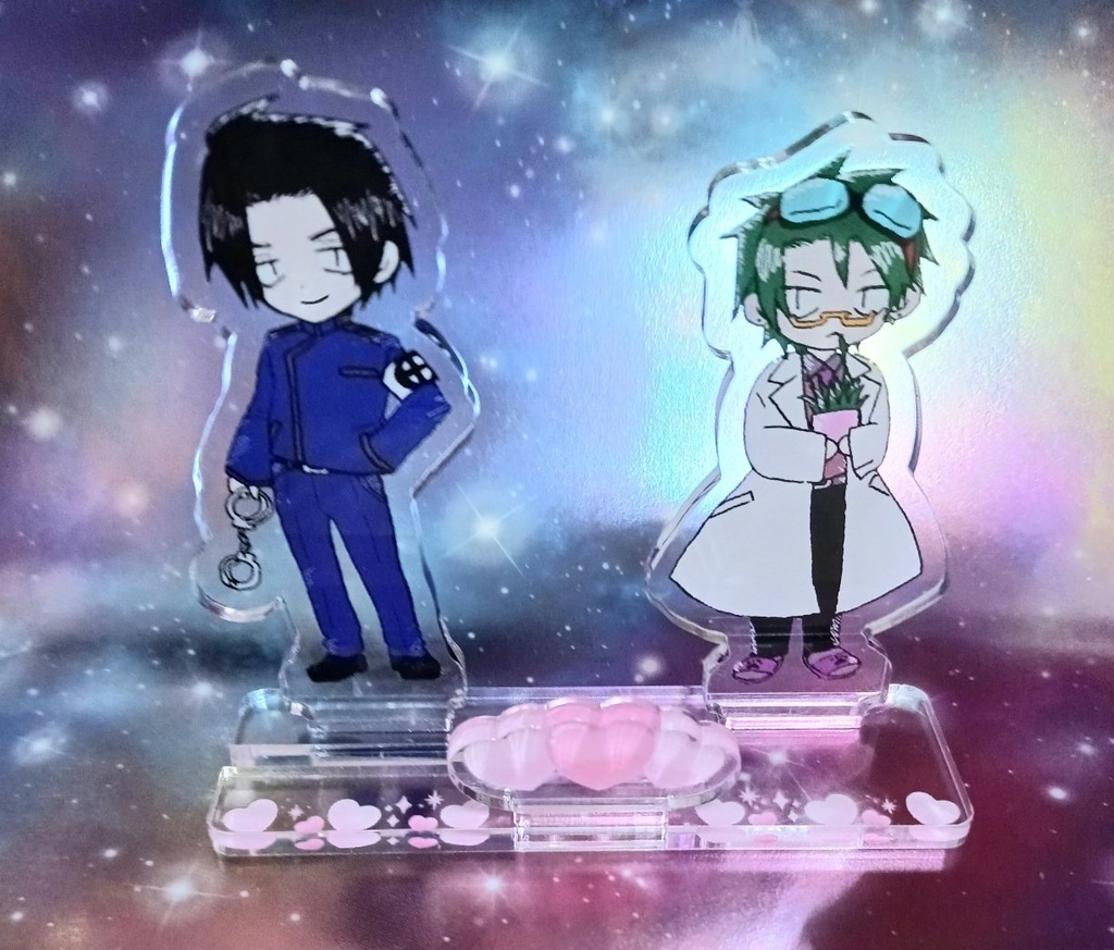 グノーシア 宇宙警察 アクスタ