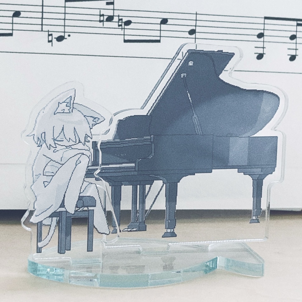 ミニアクリルジオラマ