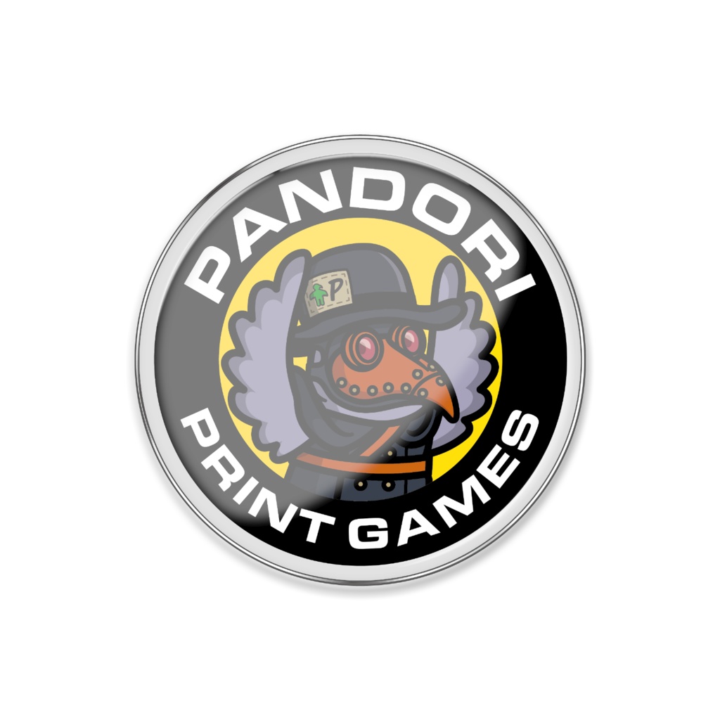 Pandori Print Games Pins