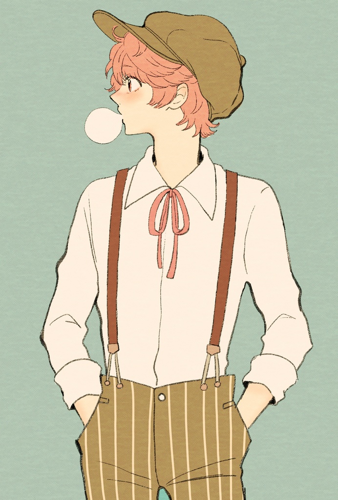 レトロ ピンバッジ