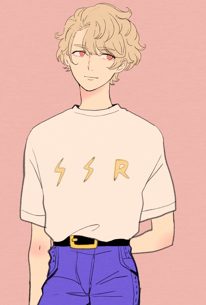 レトロ ピンバッジ