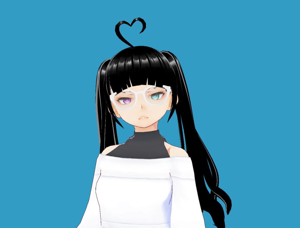 purple & turquoise eye texture