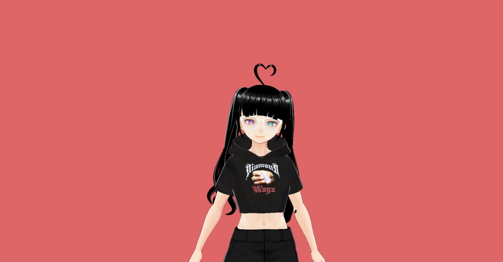 DiamondWayz sparkling Dice hoodie / Crop hoodie - ( My Brand)