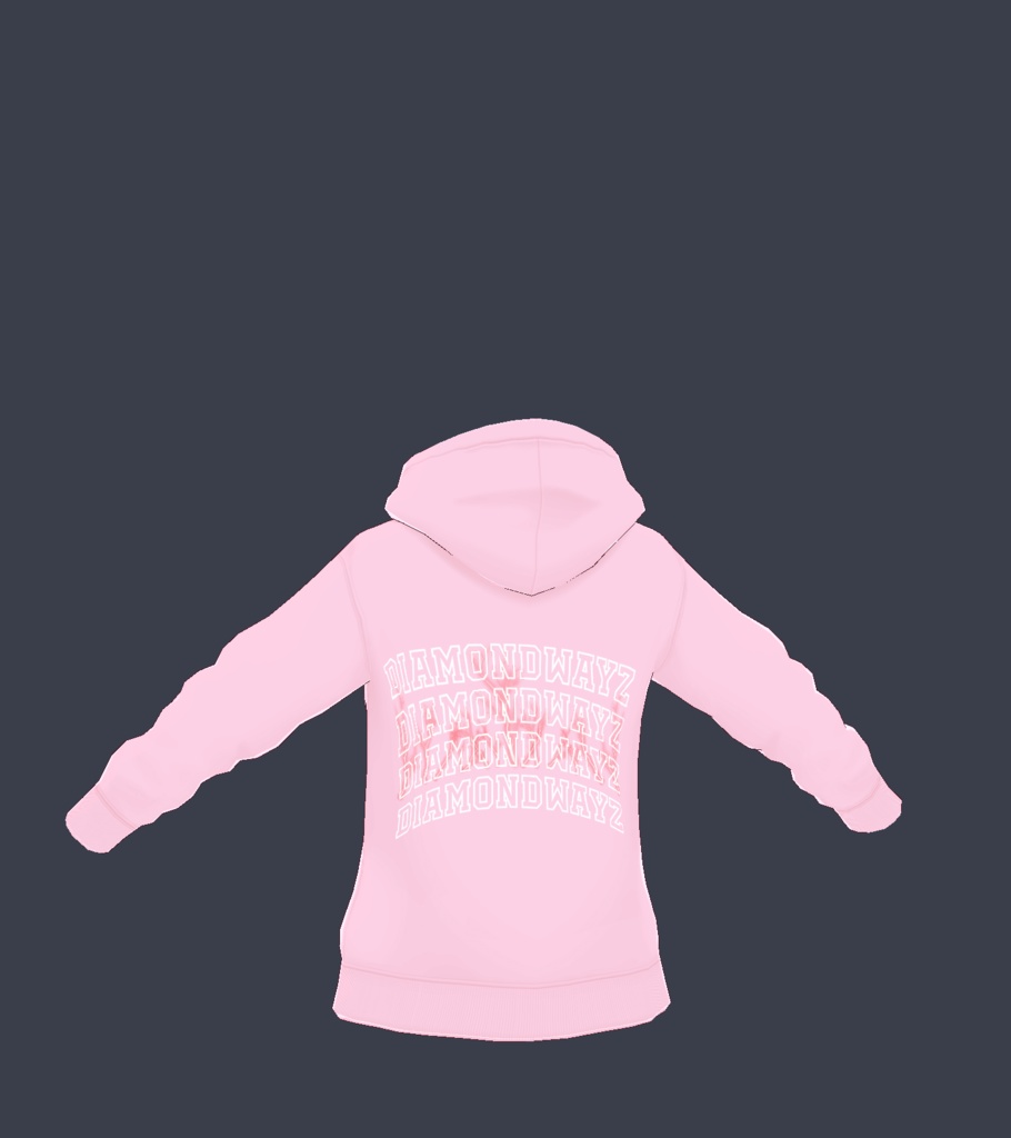 Diamond Wayz Hoodies S2 (My Brand)