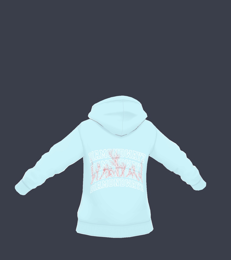 Diamond Wayz Hoodies S2 (My Brand)