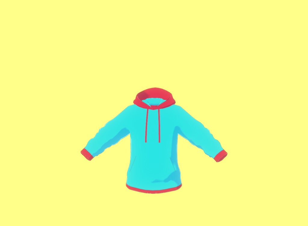 cotton candy Hoodie / Blue rasberry hoodie
